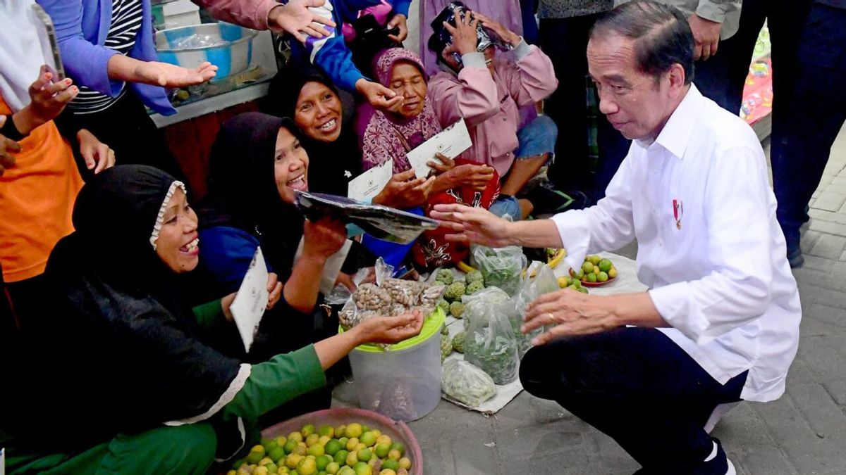 Jokowi Sebut Hilirisasi Tak Hanya Nikel dan Tambang, Produk UKM Berupa Rumput Laut dan Kopi Juga