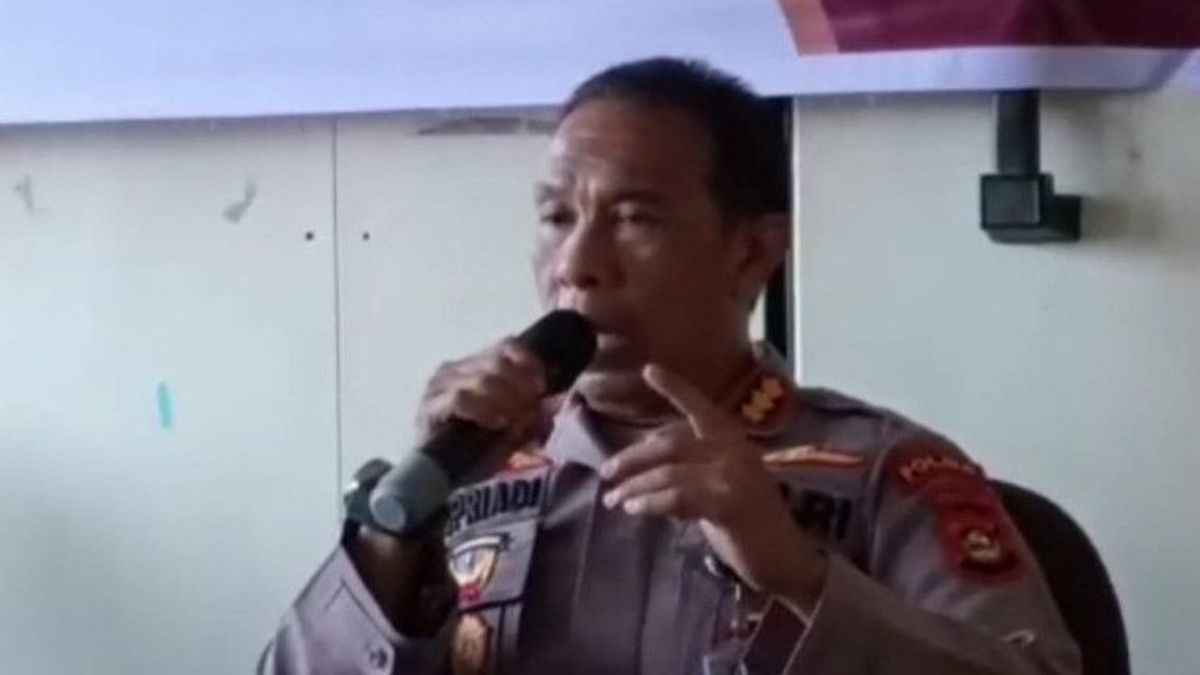 Former Head Of Sub-Directorate For Corruptioncurrency Talks To Superiors, South Sumatra Police Denying