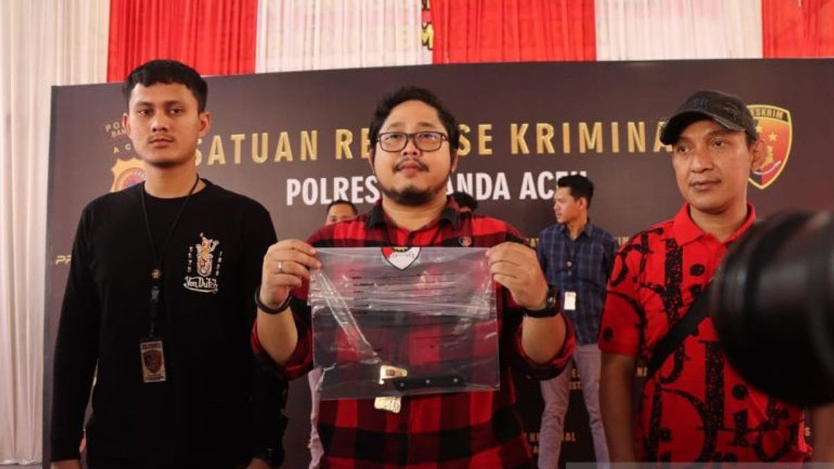 Heartache Charged With Debt Of IDR 80 Million Is The Motive For The Murder Of Mobile Phone Sellers In Aceh