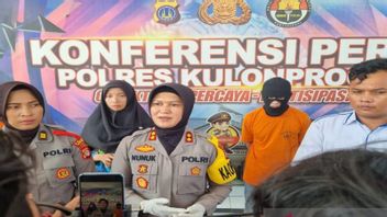 想欺骗警察,3名Kulon Progo的TPPO肇事者要求10名受害者承认研究小组
