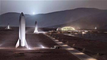 L’ambition D’Elon Musk De Construire Un Pays Sur Mars
