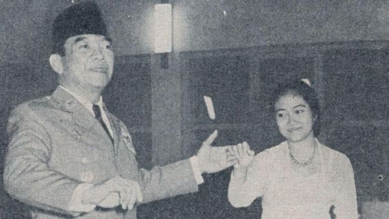 L’histoire De Megawati à Paskibraka: Soekarno A Remis Le Drapeau Rouge Et Blanc De Fatmawati