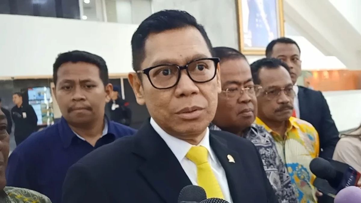 Dismissing The Issue Of Cancellation Of The AD/ART Ratification Decree, Golkar: There Is A Sesat Opinion Driver