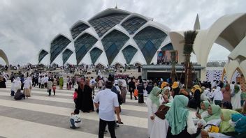 Bocah yang Jatuh dari Lantai 2 Masjid Al Jabbar Terluka di Bagian Wajah