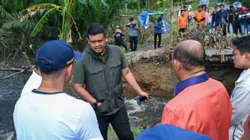 北スマトラの洪水・地すべりによる損失は9兆9,800億ルピアに達する