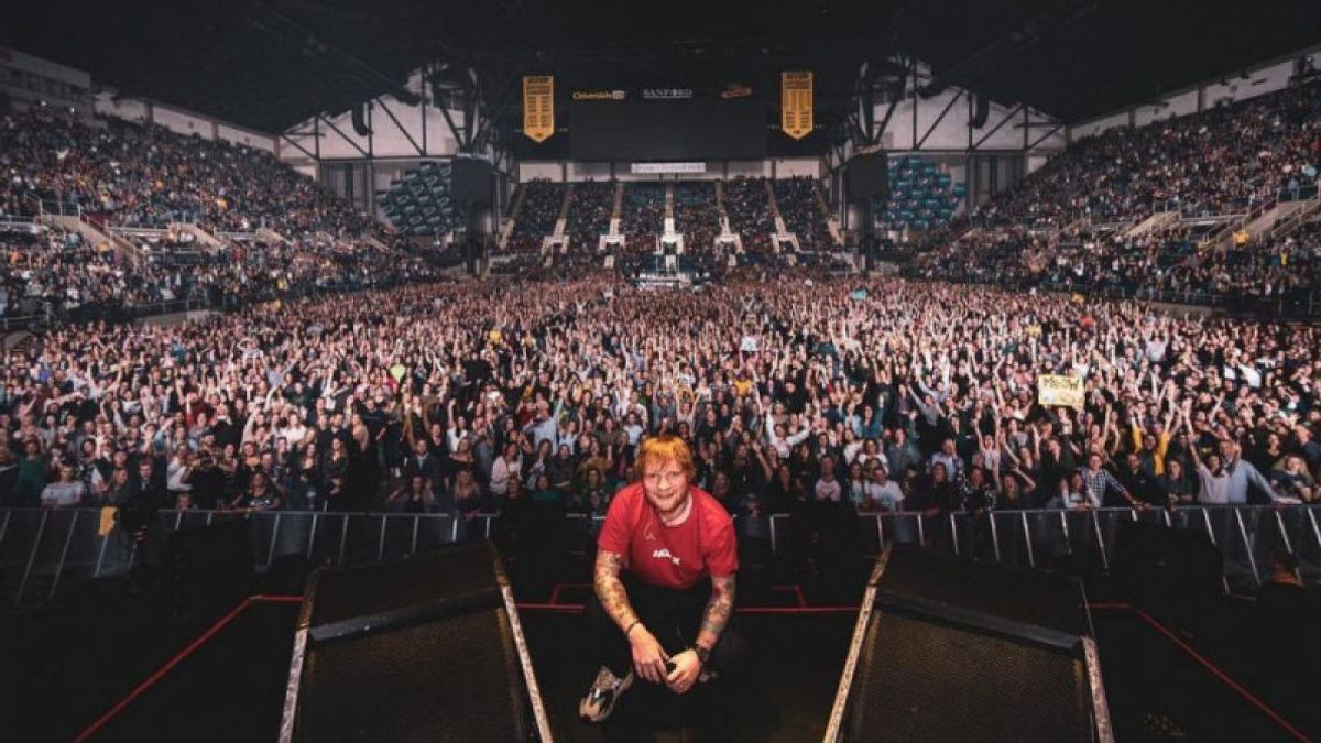 Sandiaga Uno Targets Economic Impact From Ed Sheeran Concert Reaches IDR 100 Billion