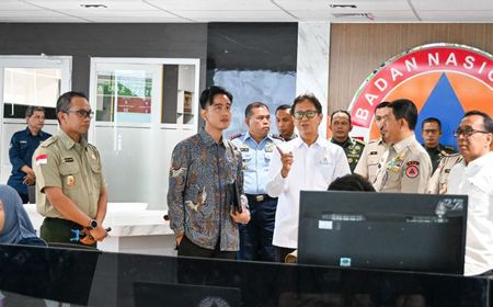 Pimpin Rapat Penanganan Erupsi Lewotobi, Gibran Ingin Warga Terdampak Rasakan Kehadiran Pemerintah