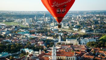 Vilnius Lithuania Ganti Alamat Kedubes Rusia Jadi 
