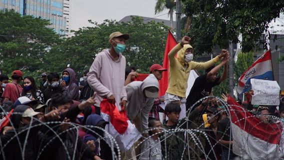 270 Orang yang Diamankan Saat Demo Kemarin Semuanya Baru