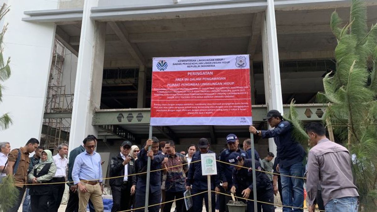 Menteri LH Ungkap Kasus KEK Lido Segera Naik Penyelidikan