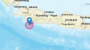 <i>Breaking News</i>! Gempa 5,5 M Guncang Sukabumi, Getarannya Terasa Hingga Depok