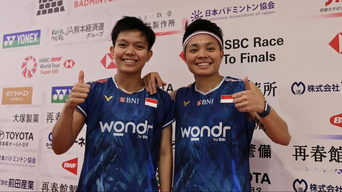 Kumamoto Masters 2025: Apri/Fadia Lolos ke Babak Kedua