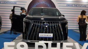 معرض GAC MPV PHEV E9 في مصنع بورواكارتا ، هل سيتم إطلاقه على الفور في إندونيسيا؟