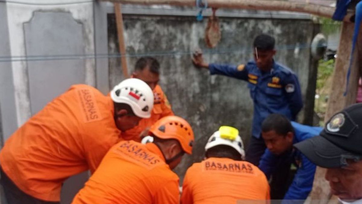 Man Trapped In Well In Kendari Dies, Basarnas Evacuates To Bhayangkara Hospital