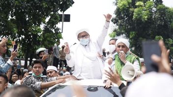 Covering Rizieq Shihab's Positive COVID-19 Status Which Turns To Criminal