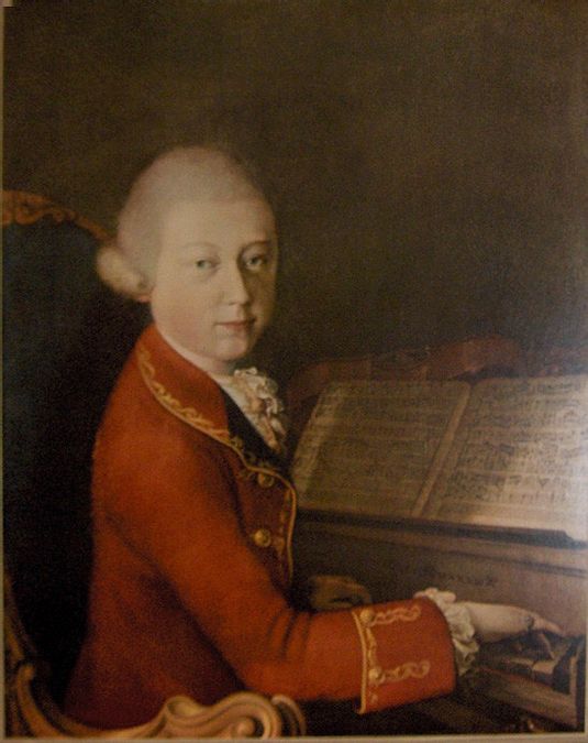 Trouvée dans une bibliothèque allemande d'une chanson cachée de la musique de Mozart