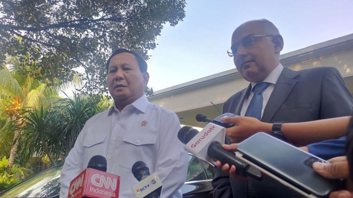 Prabowo To Cairo Coordinates Aid Delivery To Gaza