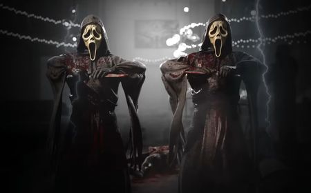 Karakter Penjahat Ghostface Akan Hadir di Mortal Kombat 1 pada 26 November