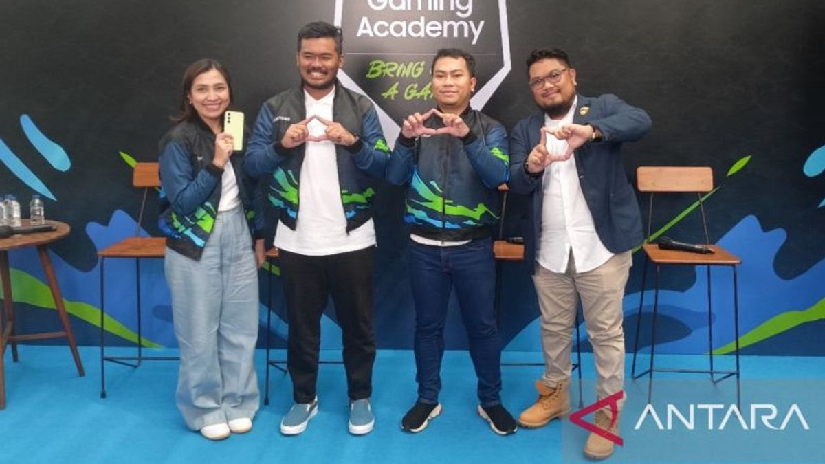 Cetak Talenta esports, Samsung Indonesia Menghadirkan Program Samsung Galaxy Gaming Academy