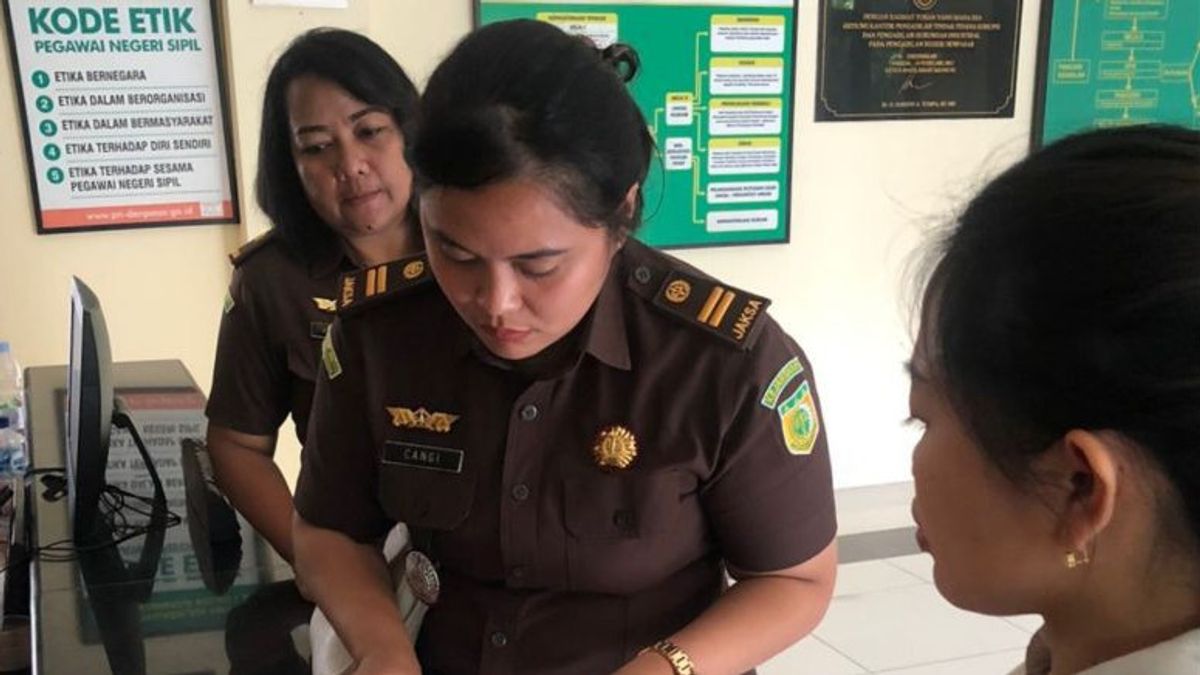 ASN Badung Regency Government Perpetrators Of Extortion Recruitment Of Contract Personnel Of IDR 658 Million Will Soon Be Tried