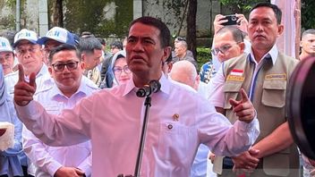 Le stockage de Bulog est plein, le ministre a dit que les réserves de riz atteindraient 3,7 millions de tonnes avant la fête de l'Indonesian 2026