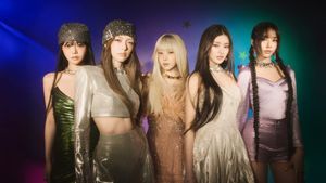 Rilis Album Baru, FIFTY FIFTY Bawa Energi Positif lewat Lagu-lagu Cinta