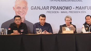 感受到恐吓,TPN Ganjar Ajak支持Anies-Muhaimin Suarakan Kebenaran