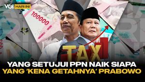 VOI Today: Prabowo Subiantoは、適用可能な利用規約でVAT引き上げを取り消すことができますか?