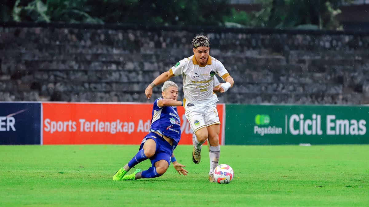 Gara-gara Hujan dan Lapangan Licin, PSIM Yogyakarta Gagal Kalahkan Adhyaksa FC