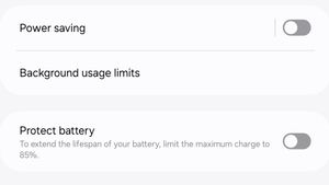 Fungsi Baterai Proteksi dan Cara Mengaktifkannya di Samsung Galaxy 