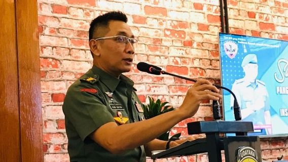 Kodam Udayana: Joni Pemanjat Tiang Bendera Lulus Calon Bintara TNI AD