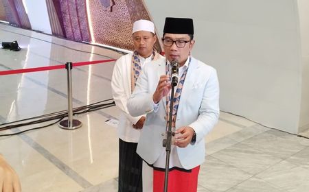 Ridwan Kamil: Masjid Al Jabbar Masjid dengan Fasilitas Terlengkap