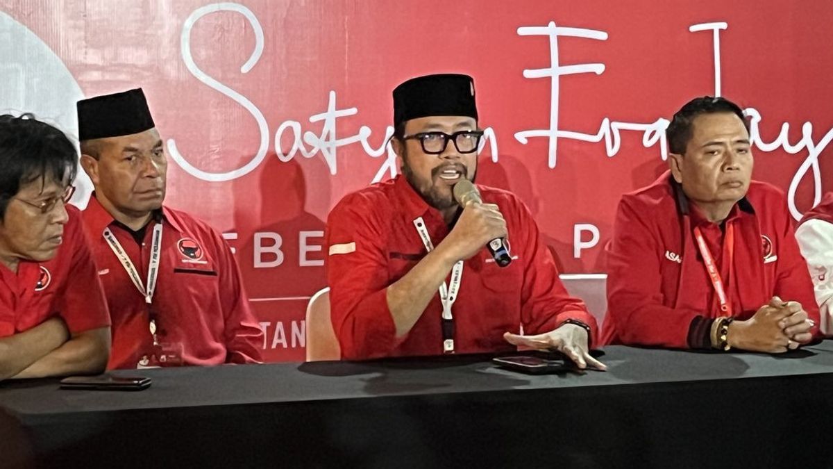 Ono Surono révèle la raison pour laquelle Anies Baswedan n’a pas réussi à porter le PDIP lors des élections de Java Ouest : Quelqu’un ne c’est pas grand-chose