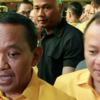 'No comment,' Bahlil关于PMI中Golkar精英二元论2的简短答案