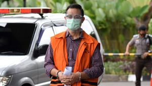 Divonis 12 Tahun Penjara, Juliari Batubara Dieksekusi ke Lapas Tangerang
