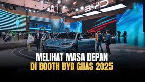 Melihat Masa Depan di Booth BYD GIIAS 2025