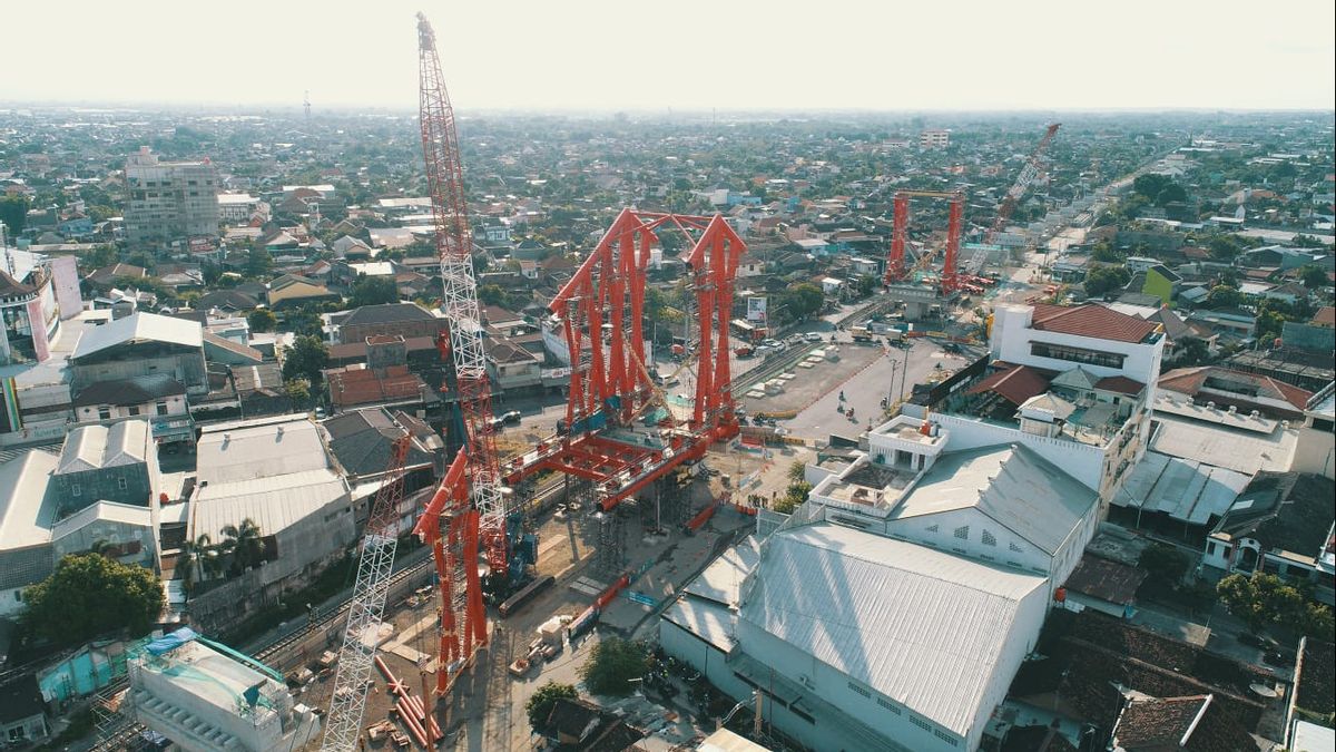 The Solo Joglo Intersection Railroad Is Targeted To Be Completed In June 2024