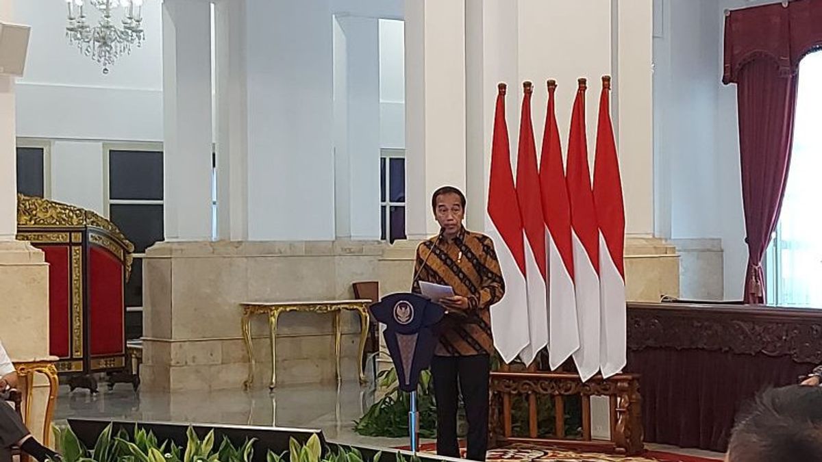 'This Is APBD Money, You Buy Imported Products, Aren't Our People Stupid,' Jokowi Was Furious That Regional Shopping Centers Were Dominated By Foreign Products