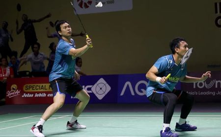 Australia Open 2024: Hendra/Ahsan Reuni dengan Pramudya