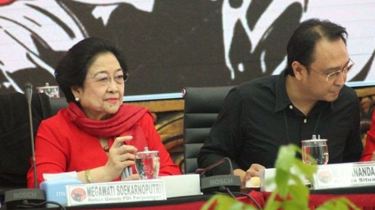 En Réponse à NOTRE Déclaration, Megawati: Tellement De Gens Veulent Devenir Président