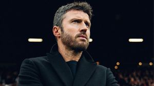 Kepercayaan Diri Usai Derby Manchester, Carrick Siap Guncang The Gunners