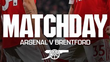Arsenal vs Brentford: Menang di Kandang, Target The Gunners Menjauh dari Kejaran Man City