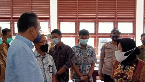 Peralatan Balai Disabilitas Wirajaya Makassar Usang, Mensos Risma Imbau Perbaruan