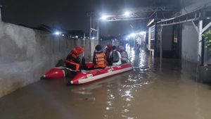 Hujan Lebat, 590 KK di 7 Wilayah Tangsel Terdampak Banjir