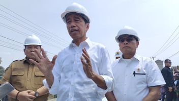 Construction Progress Of Jalan Simpang Randu-Seputih Surabaya Reaches 60 Percent