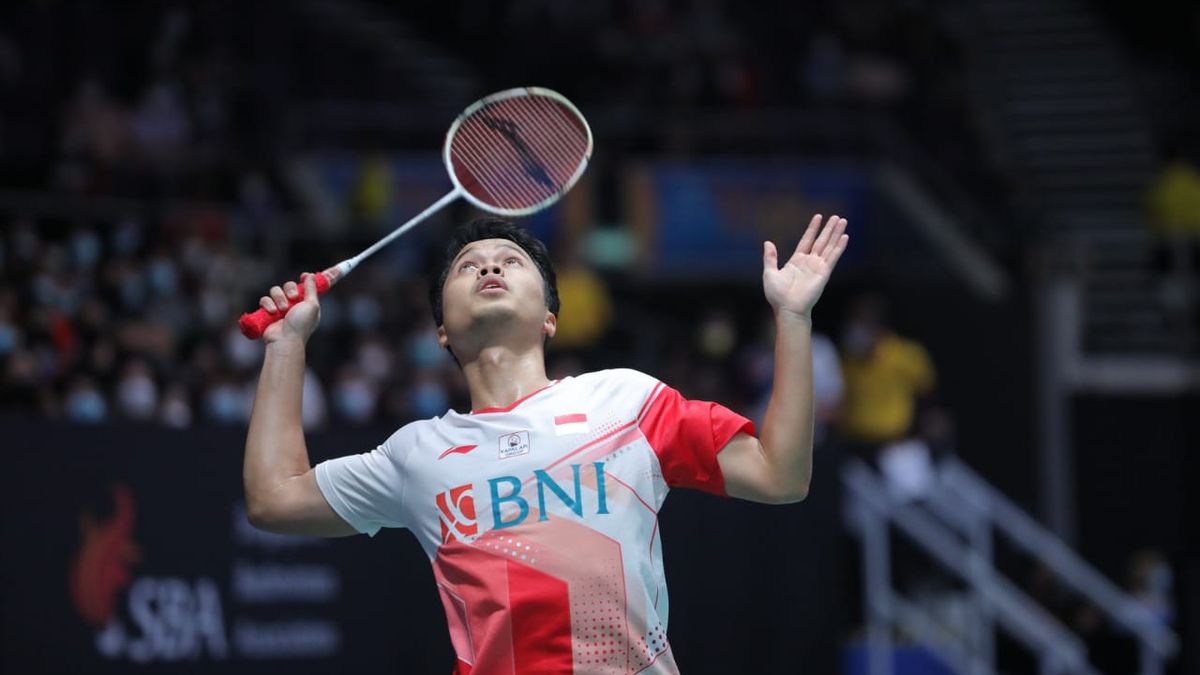 Mantap! Indonesia Dominasi Gelar Singapore Open 2022 Setelah Anthony Ginting Rebut Titel Tunggal Putra