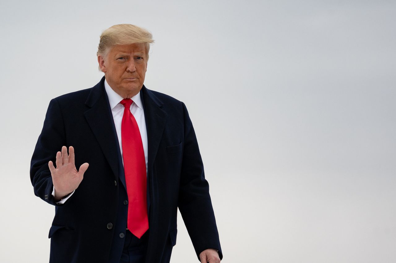 Says Russia Left President Assad, Trump: There's No Reason To Be In Syria Since The Beginning