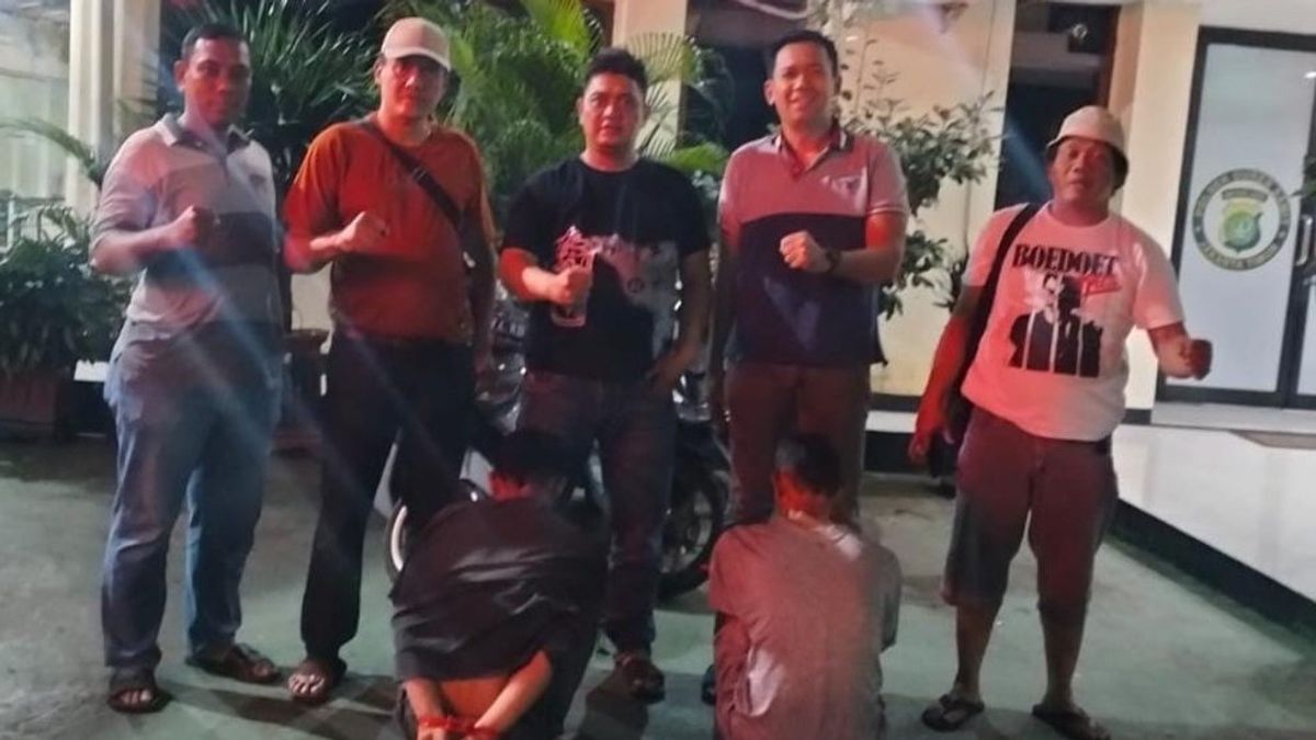 Dua Perampok Bersenjata Api yang Tepergok Lansia di Duren Sawit Akhirnya Ditangkap
