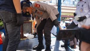 Polrestabes Makassar Lenyapkan 5 kg Narkoba Sitaan 