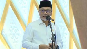 'Jabar Saja Hebat, Bagaimana Kalau Memimpin Indonesia,' Doa Zulkifli Hasan Bagi Ridwan Kamil Saat Resmikan Masjid Al Jabbar